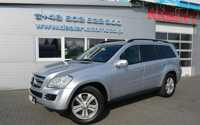 Mercedes-Benz GL cena 52900 przebieg: 285000, rok produkcji 2008 z Hrubieszów małe 781